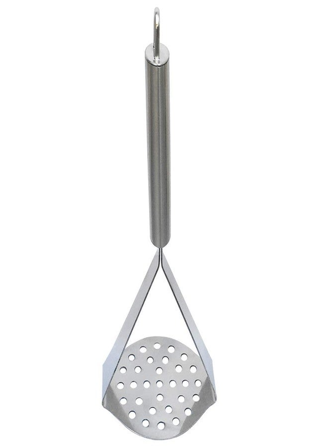 Brunchy Pav Bhaji Vegetable Smasher - Premium Potato Masher Stainless Steel, Durable Masher Stainless Steel for Effortless Cooking, Multifunctional Baby Food Masher - Image 1